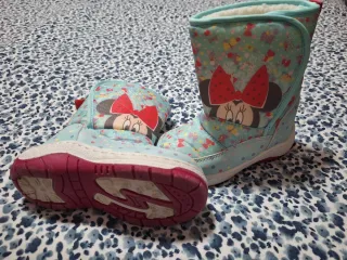 Botas Nieve Niña - Talla 26 - Regalo Calcetines