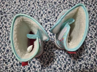 Botas Nieve Niña - Talla 26 - Regalo Calcetines