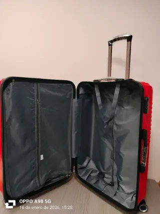 Maleta Grande Roja 23-28 kg