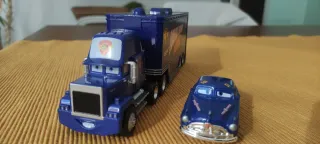 HUDSON HORNET + CAMIÓN MACK