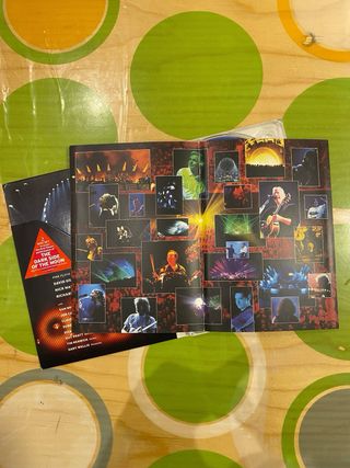 Pink Floyd Pulse 2x DVD