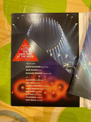 Pink Floyd Pulse 2x DVD