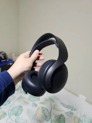 Cascos Sony Pulse 3D Negros