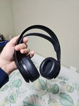 Cascos Sony Pulse 3D Negros