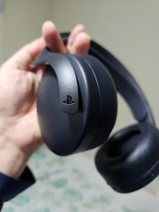 Cascos Sony Pulse 3D Negros