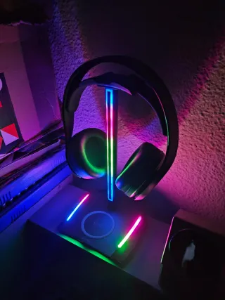 Cascos Sony Pulse 3D Negros