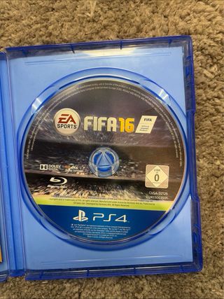 FIFA 16 PS4 (PlayStation 4) Gioco Calcio