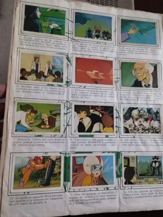 Álbum Mazinger Z de FHER 1978