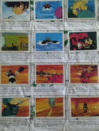 Álbum Mazinger Z de FHER 1978