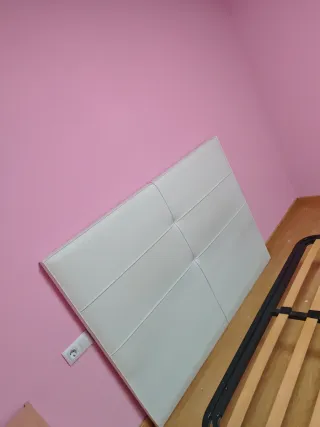 Somier y cabecero 1,90 x 1,50