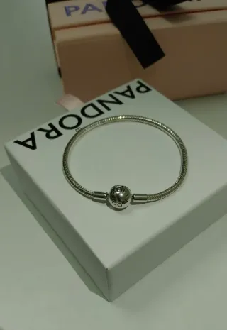 Pulsera Pandora. Talla 18 cm. para MIRIAM M.