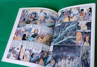 Cómic “El eclipse azul”, de Bourgeon