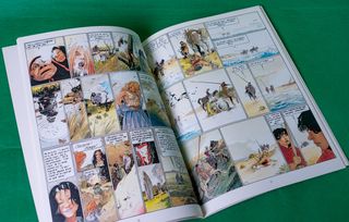 Cómic “El eclipse azul”, de Bourgeon