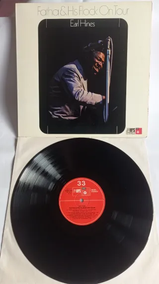 Vinile LP Earl Hines "Fatha & His Flock On Tour"