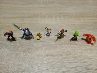 Mighty Max Serie 6 Completa Eroi e Cattivi