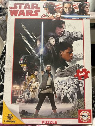 Puzzle Star Wars 500 piezas Educa