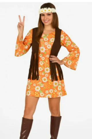 Disfraz Hippie