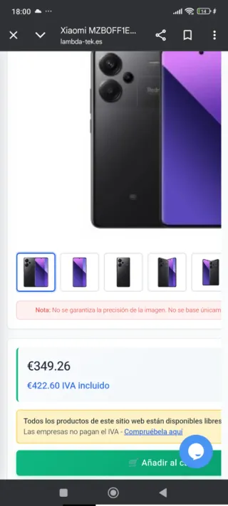 Xiaomi redmi note 13 pro+ más smart TV acepto ps5