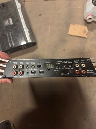 Amplificador Coche Vieta PW-4065 Plata