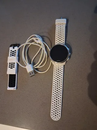 Reloj Suunto Blanco y Negro