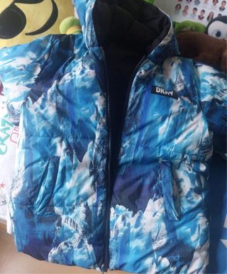 Cazadora reversible DKNY Talla 16