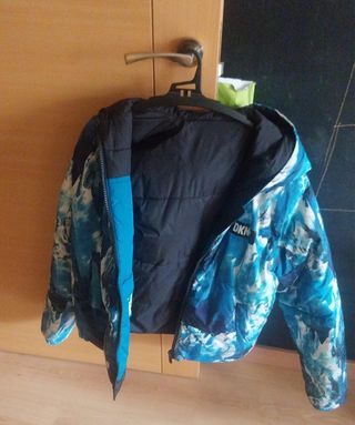 Cazadora reversible DKNY Talla 16