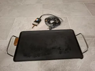 Plancha eléctrica para freír