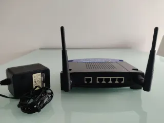 Router Wifi Linksys WRT54G