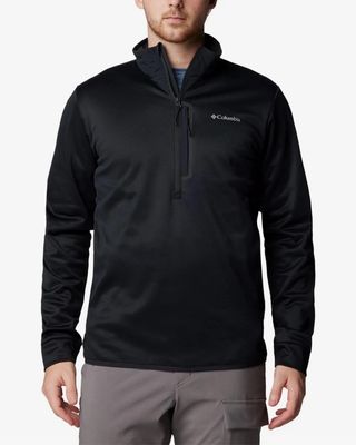 Columbia Tech Fleece Half Zip Negro