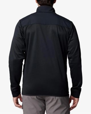 Columbia Tech Fleece Half Zip Negro