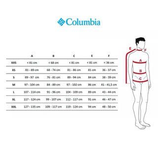 Columbia Tech Fleece Half Zip Negro