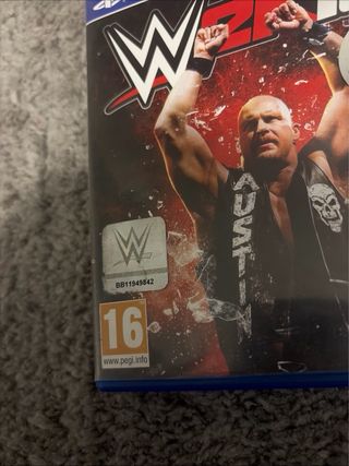 WWE 2K16 PS4
