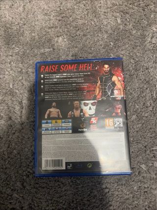 WWE 2K16 PS4