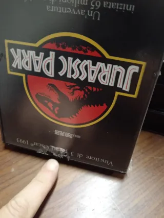 Lotto VHS Film Vari - jurassic Park.