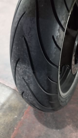 Honda CBF 600 Naked Roja