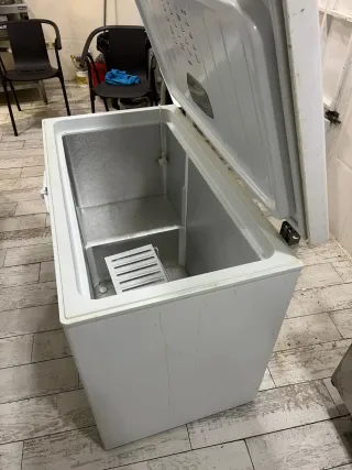 Congelador horizontal blanco