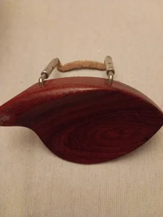 Barbada para viola de madera