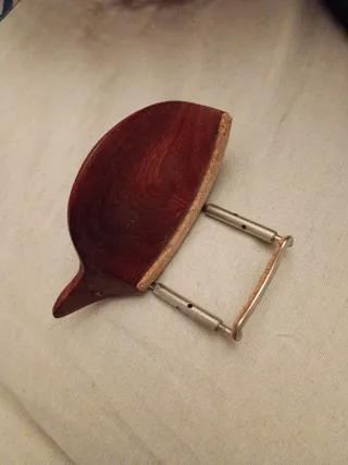 Barbada para viola de madera