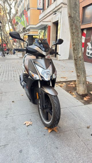 Kymco Agility Plus 125cc Scooter