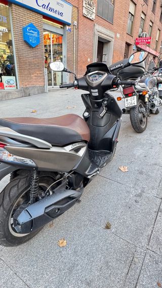 Kymco Agility Plus 125cc Scooter