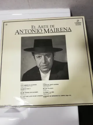 El Arte de Antonio Mairena LP Vinilo Flamenco