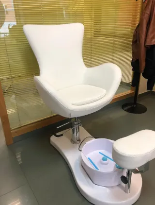 Sillón pedicura