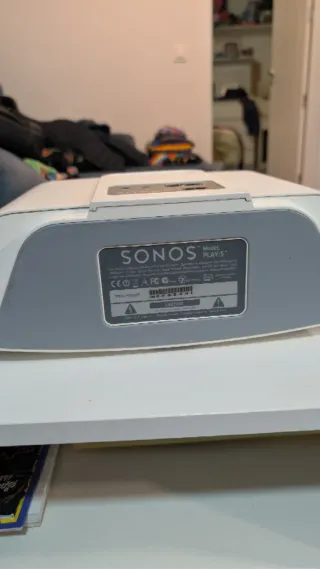 Sonos Play 5 Gen 1 Grigio/Bianco
