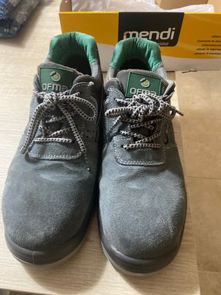 Zapatos de seguridad Mendi OFMA Talla 42