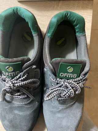 Zapatos de seguridad Mendi OFMA Talla 42
