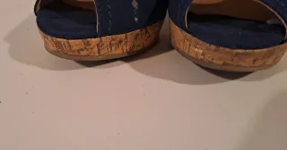 Sandali 5th Avenue Tg. 38 Blu