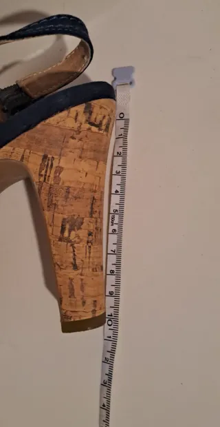 Sandali 5th Avenue Tg. 38 Blu