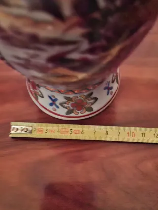 Jarrón Decorativo Cerámica Multicolor