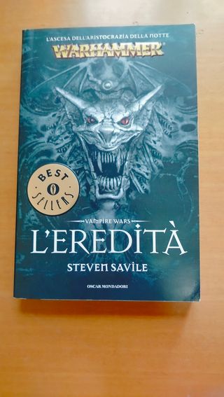 L'eredità. Vampire Wars. Warhammer