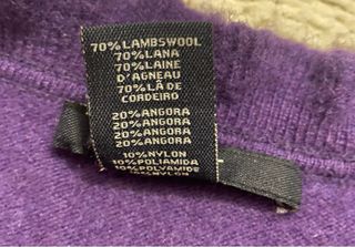 Chaleco de lana GANT mujer